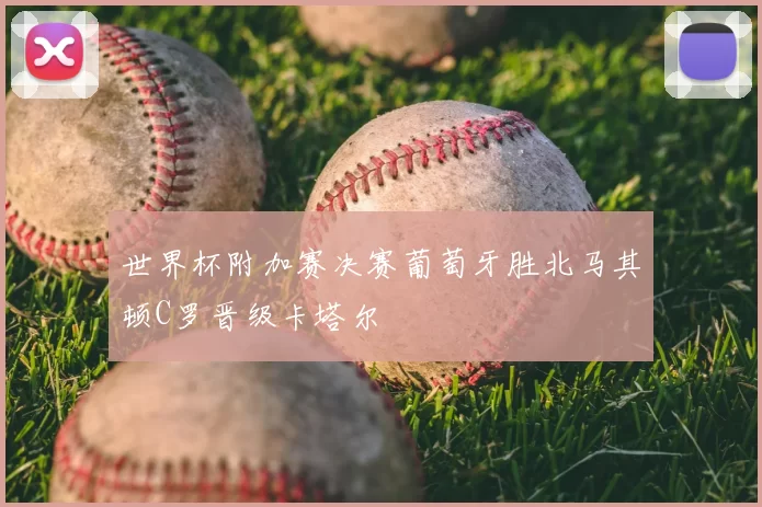 世界杯附加赛决赛葡萄牙胜北马其顿C罗晋级卡塔尔